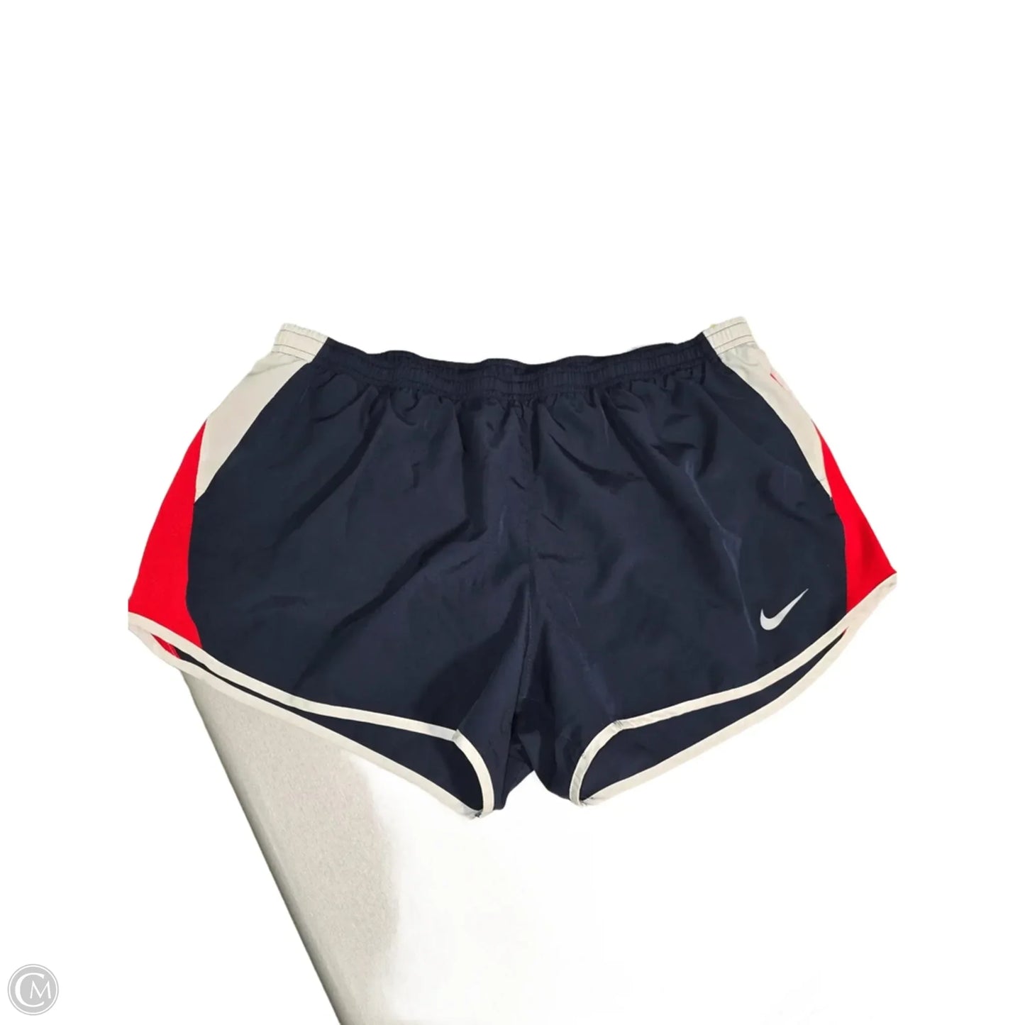 Athletic Shorts By Nike In Navy, Size: Xxl
