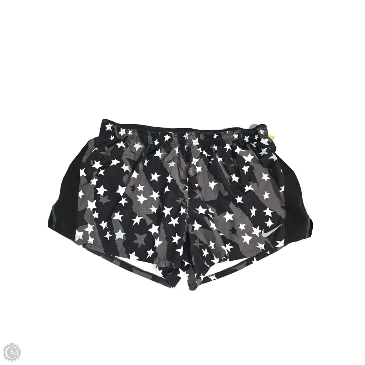 Athletic Shorts By Nike In Black & Grey, Size: Xxl