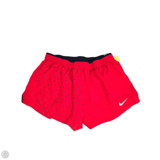 Athletic Shorts By Nike In Red, Size: Xl