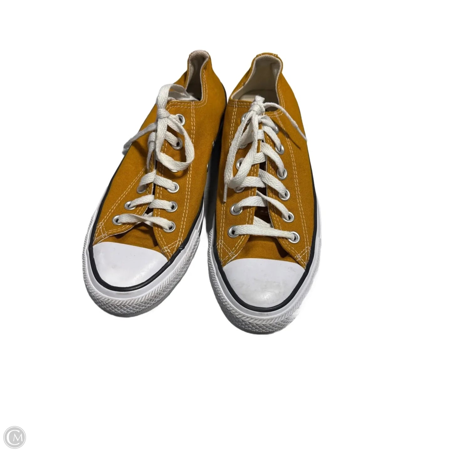 Shoes Sneakers By Converse In Yellow, Size: 8.5