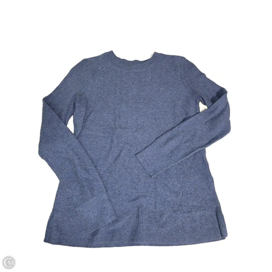 Top Long Sleeve Basic By Gap In Blue, Size: Xs