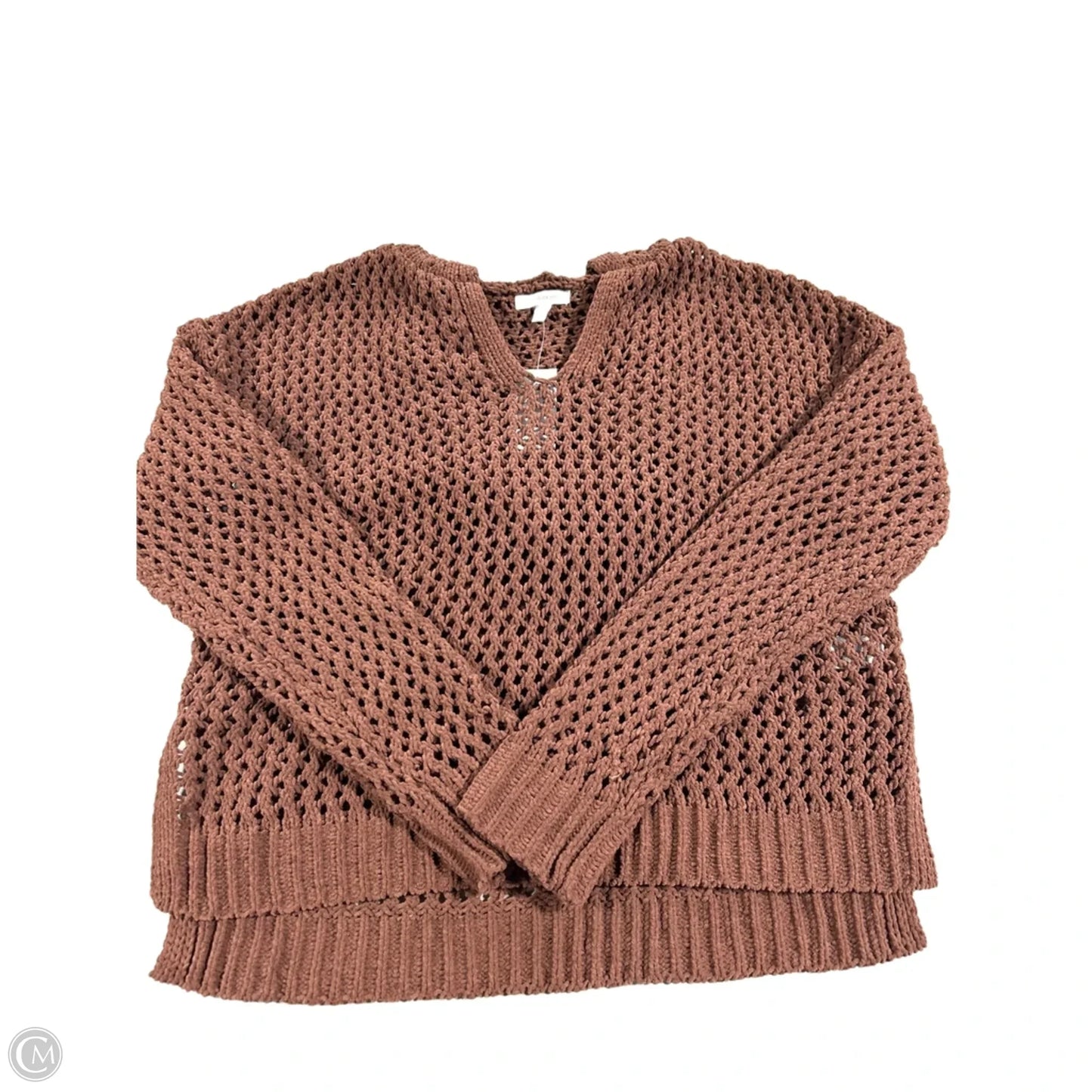 Sweater By Maurices In Brown, Size: S