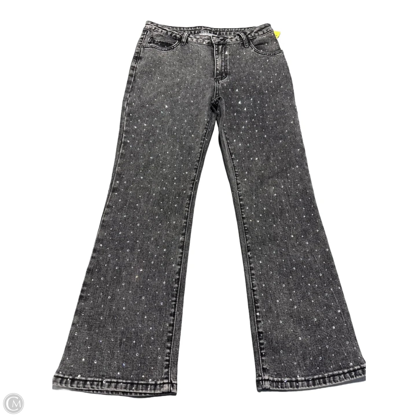 Jeans Straight By Blue B In Black, Size: 8