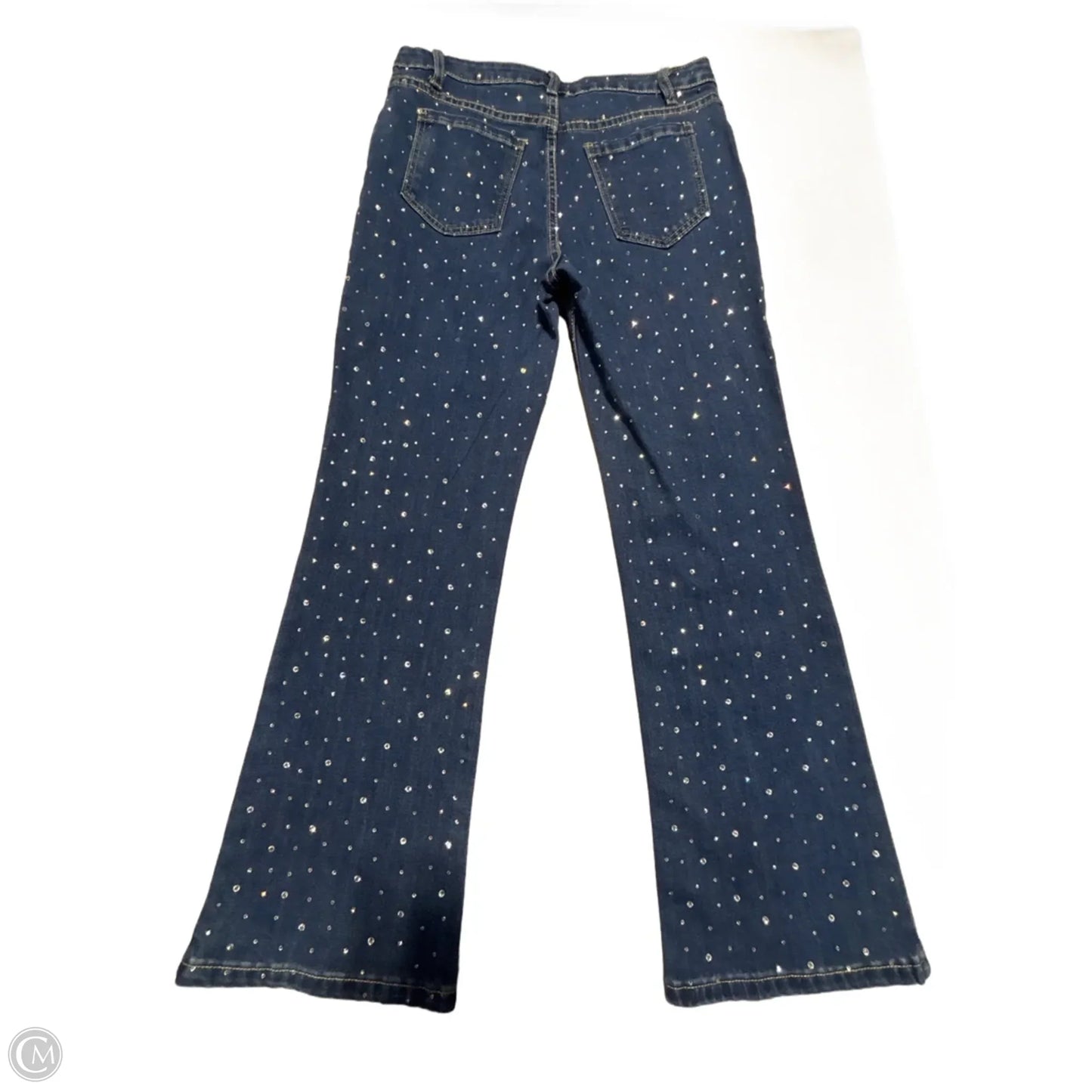 Jeans Straight By Blue B In Blue Denim, Size: 8