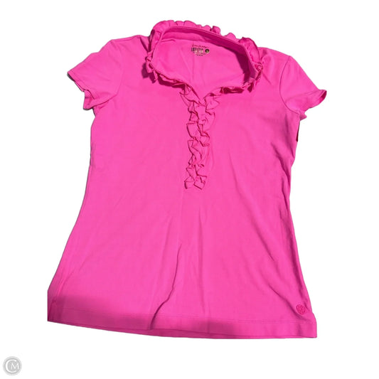 Blouse Designer By Lilly Pulitzer In Pink, Size: S
