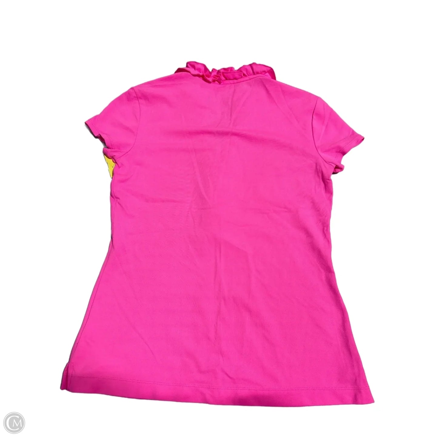 Blouse Designer By Lilly Pulitzer In Pink, Size: S