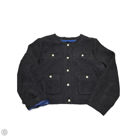 Coat Other By J. Crew In Black, Size: Xl