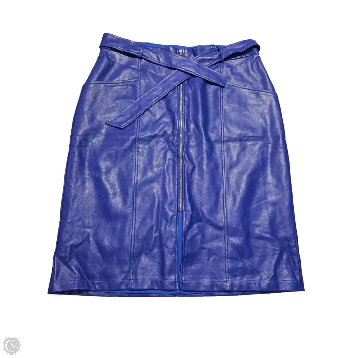 Skirt Midi By Eva Franco In Blue, Size: 1x