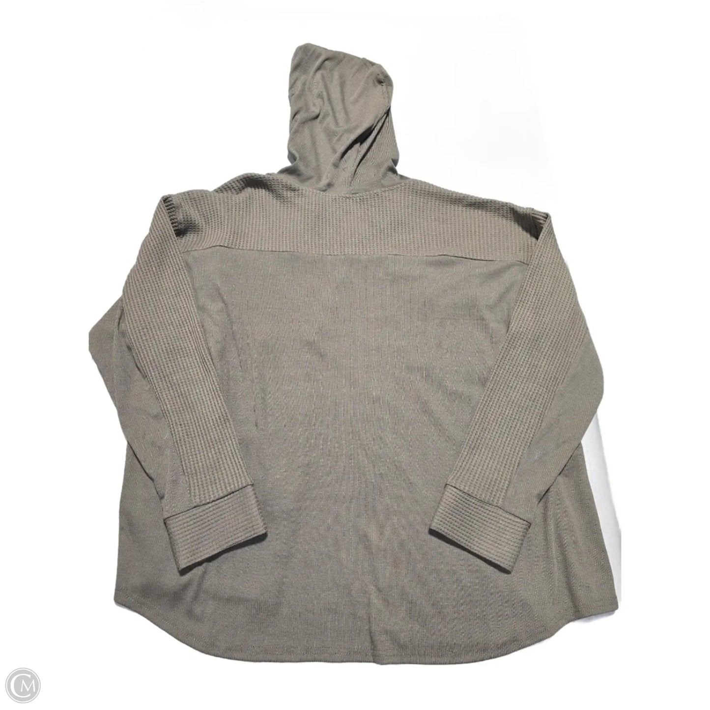 Top Long Sleeve By Maurices In Green, Size: 1x