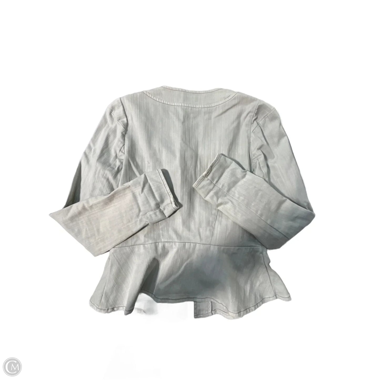 Jacket Denim By Free People In Blue Denim, Size: S