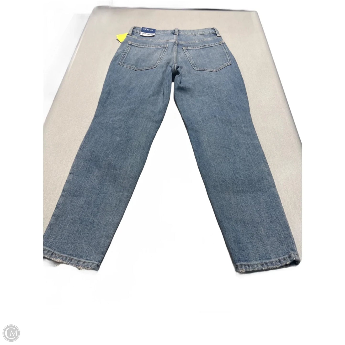Jeans Straight By Old Navy In Blue Denim, Size: 2