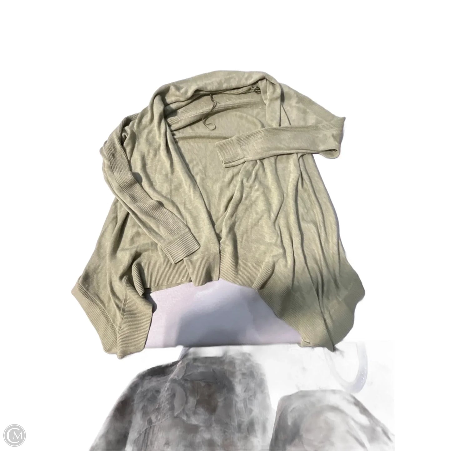 Cardigan By Lululemon In Green, Size: Osfm