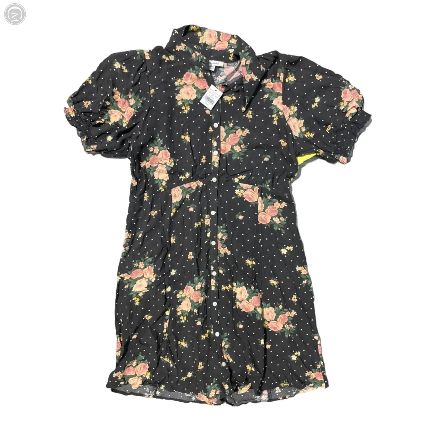 Dress Casual Short By American Eagle In Floral Print, Size: M
