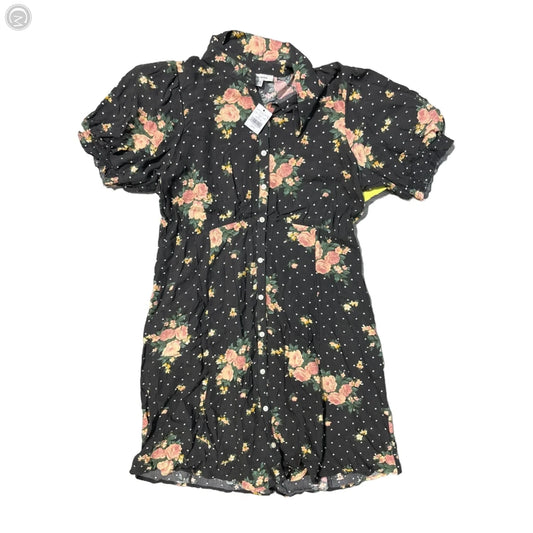 Dress Casual Short By American Eagle In Floral Print, Size: M