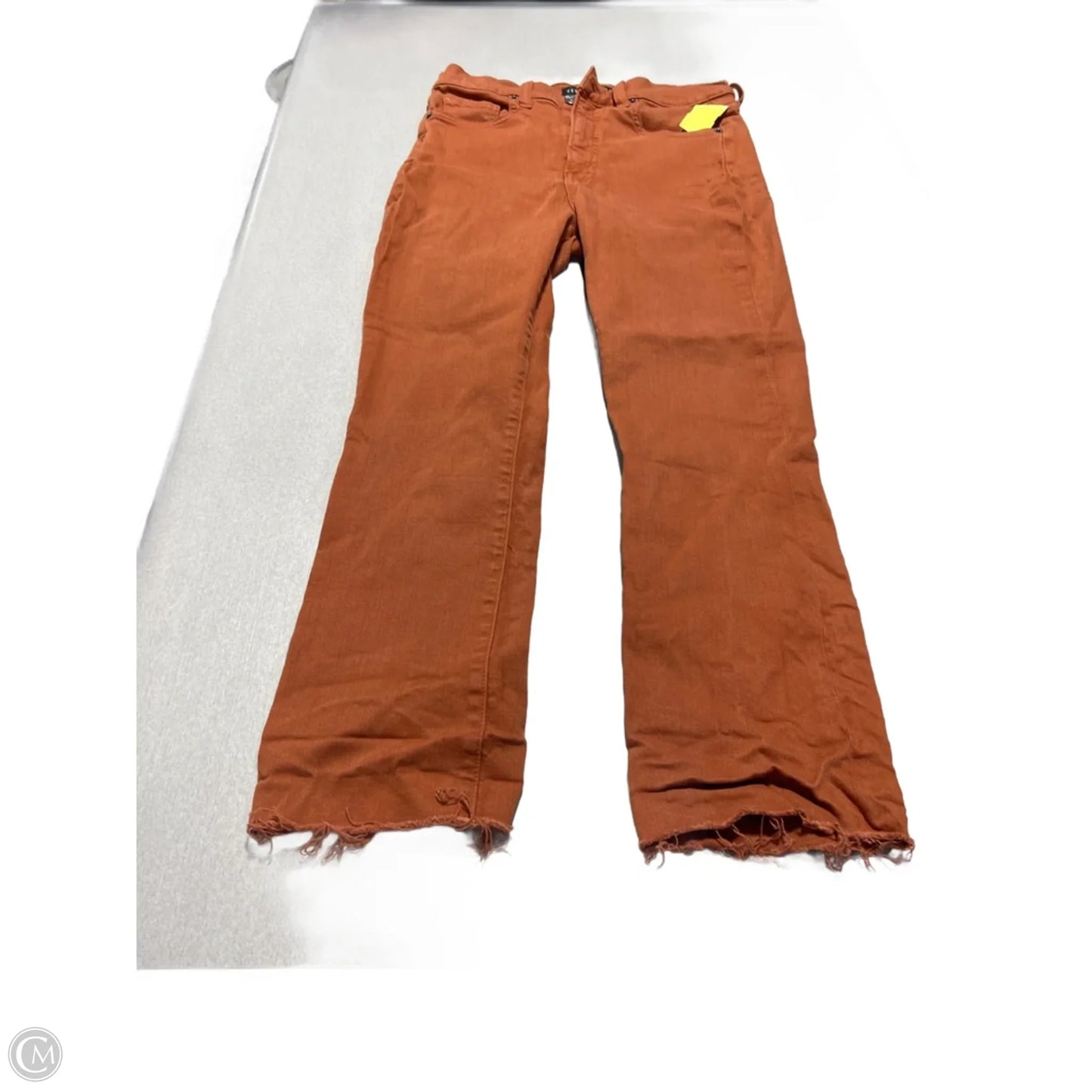 Jeans Flared By Veronica Beard In Blue Denim, Size: 4