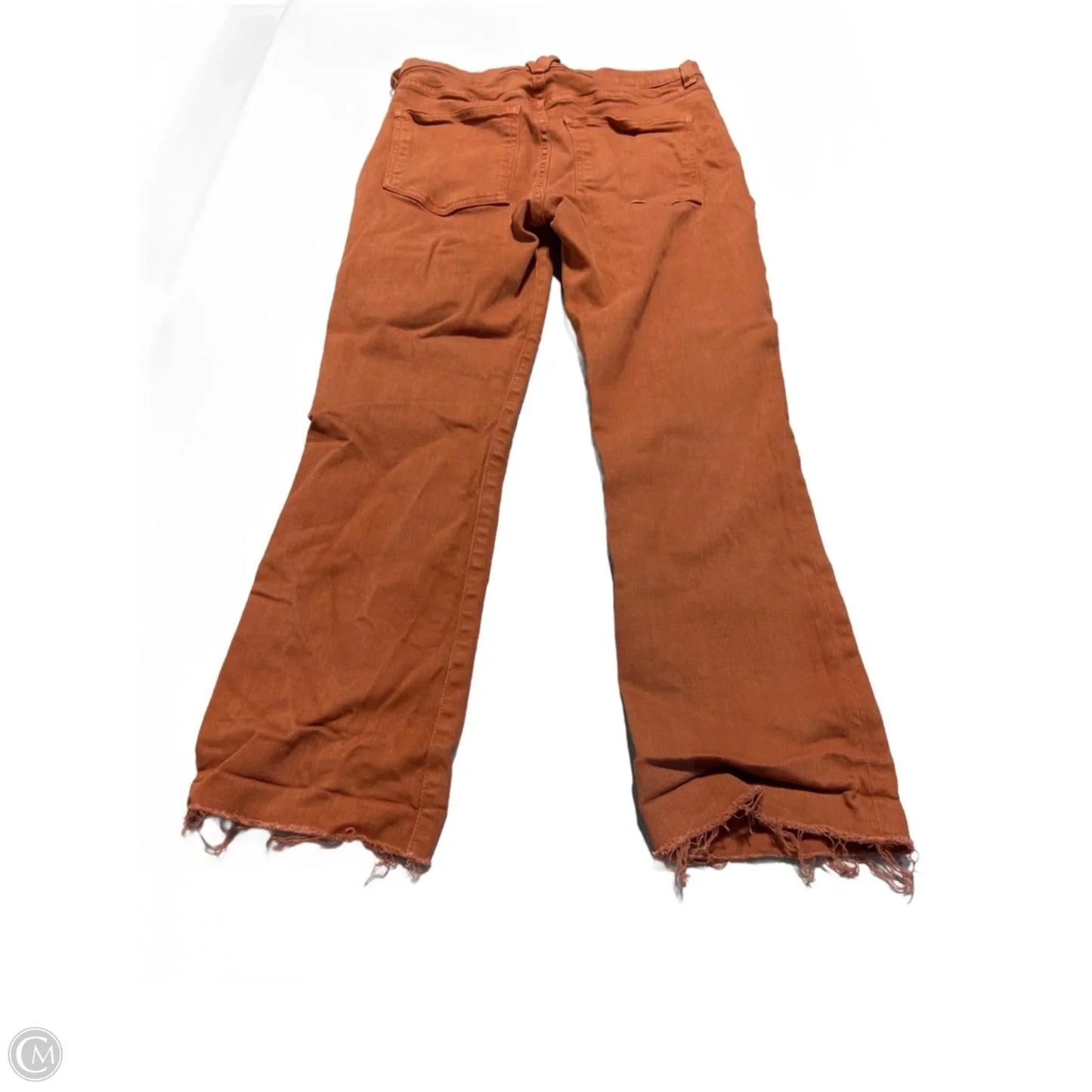 Jeans Flared By Veronica Beard In Blue Denim, Size: 4