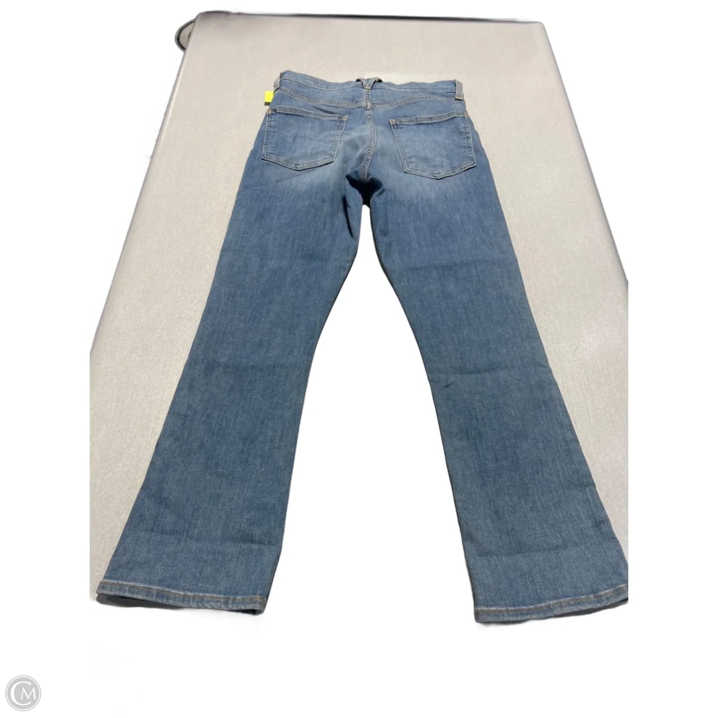 Jeans Flared By Veronica Beard In Orange, Size: 4