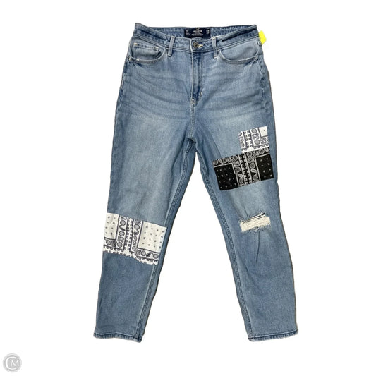 Jeans Straight By Hollister In Blue Denim, Size: 6