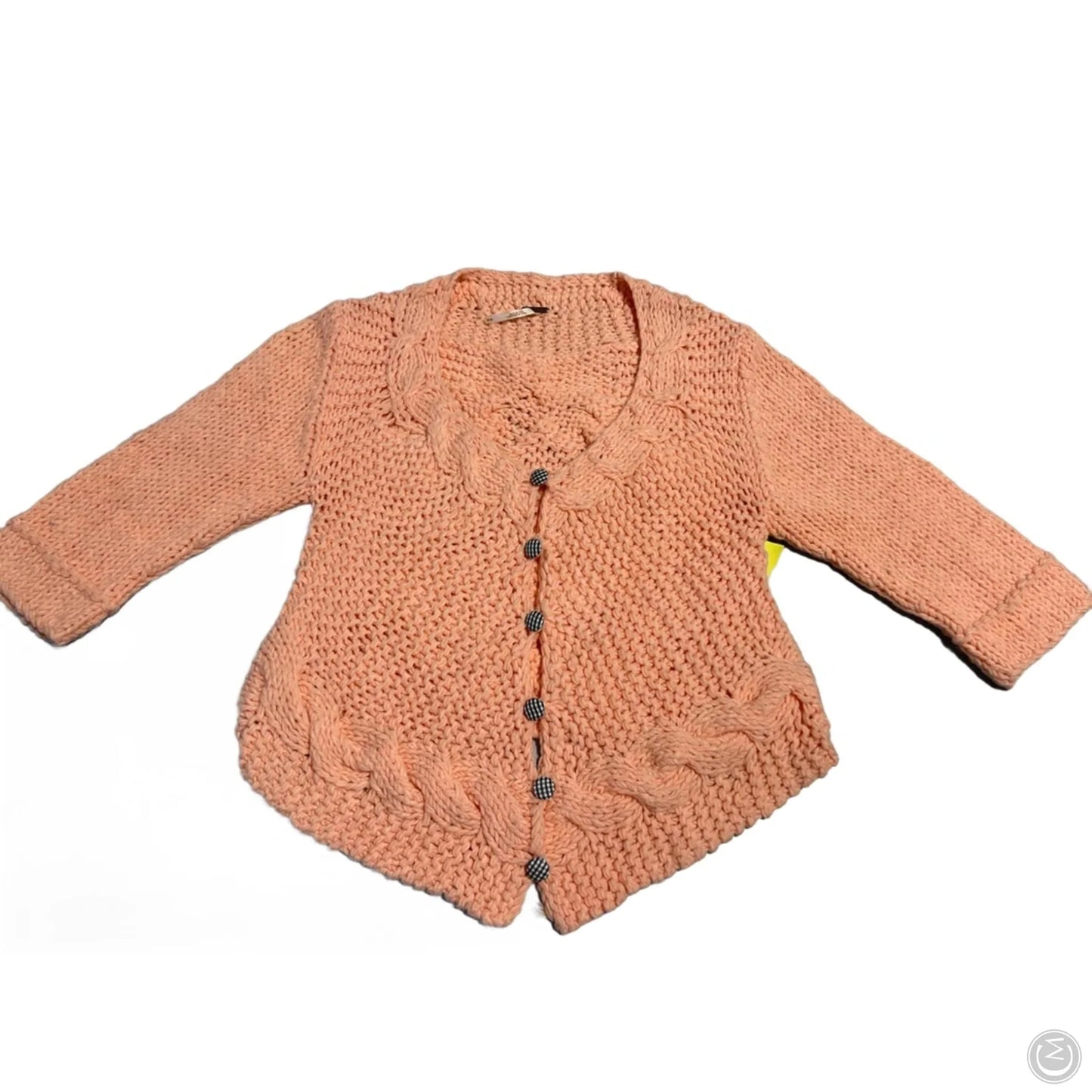 Cardigan By Free People In Coral, Size: M