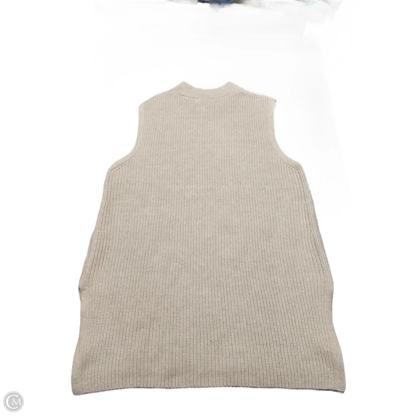 Sweater By H&m In Cream, Size: M