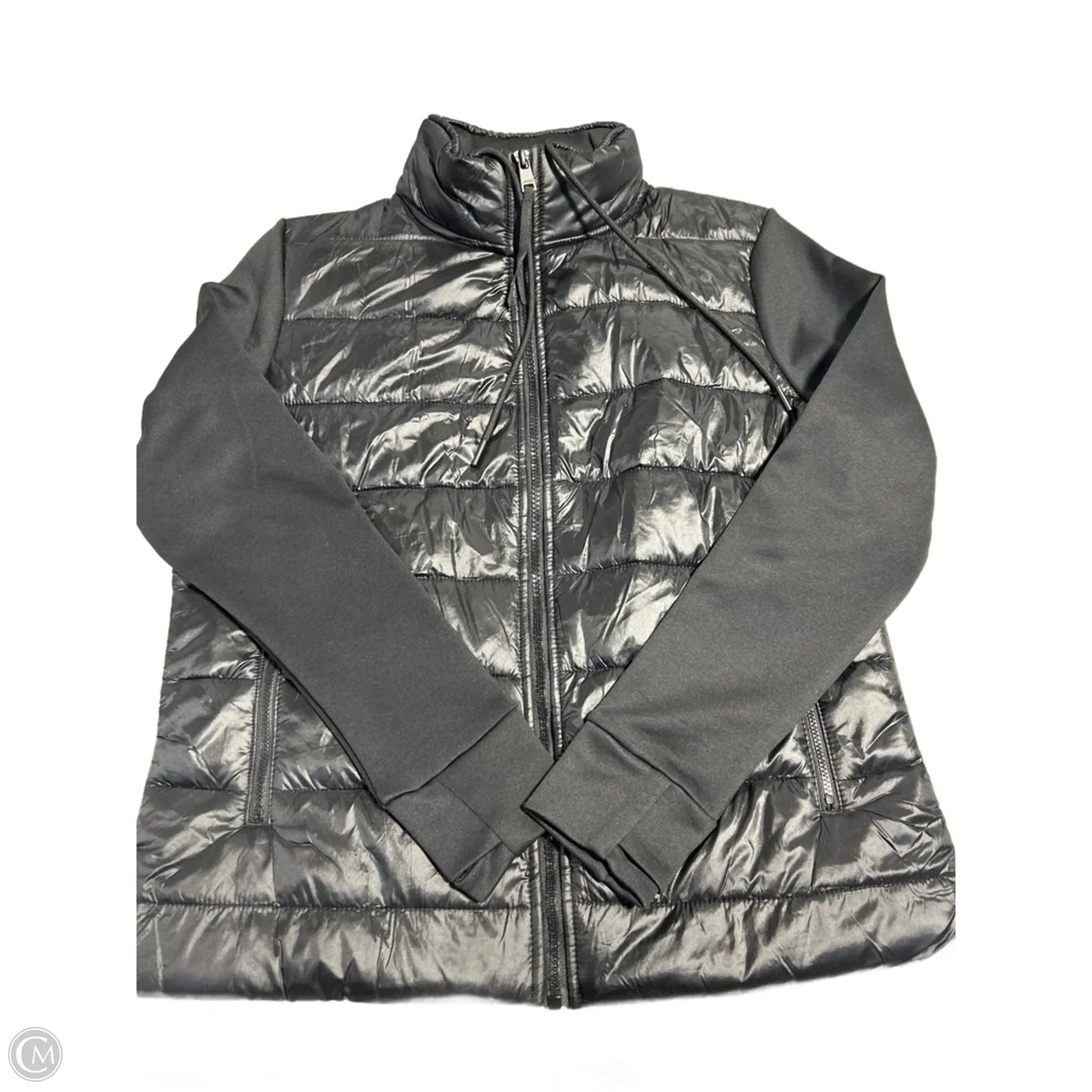 Athletic Jacket By Avia In Black, Size: S