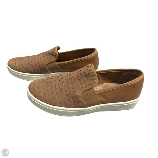 Shoes Flats By Sofft In Tan, Size: 9