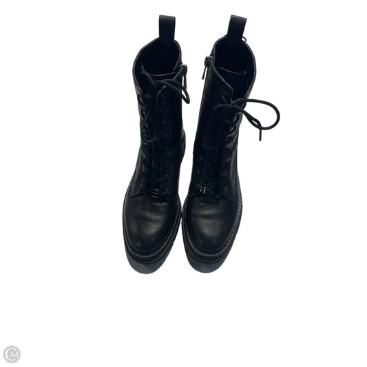 Boots Combat By Liverpool In Black, Size: 7