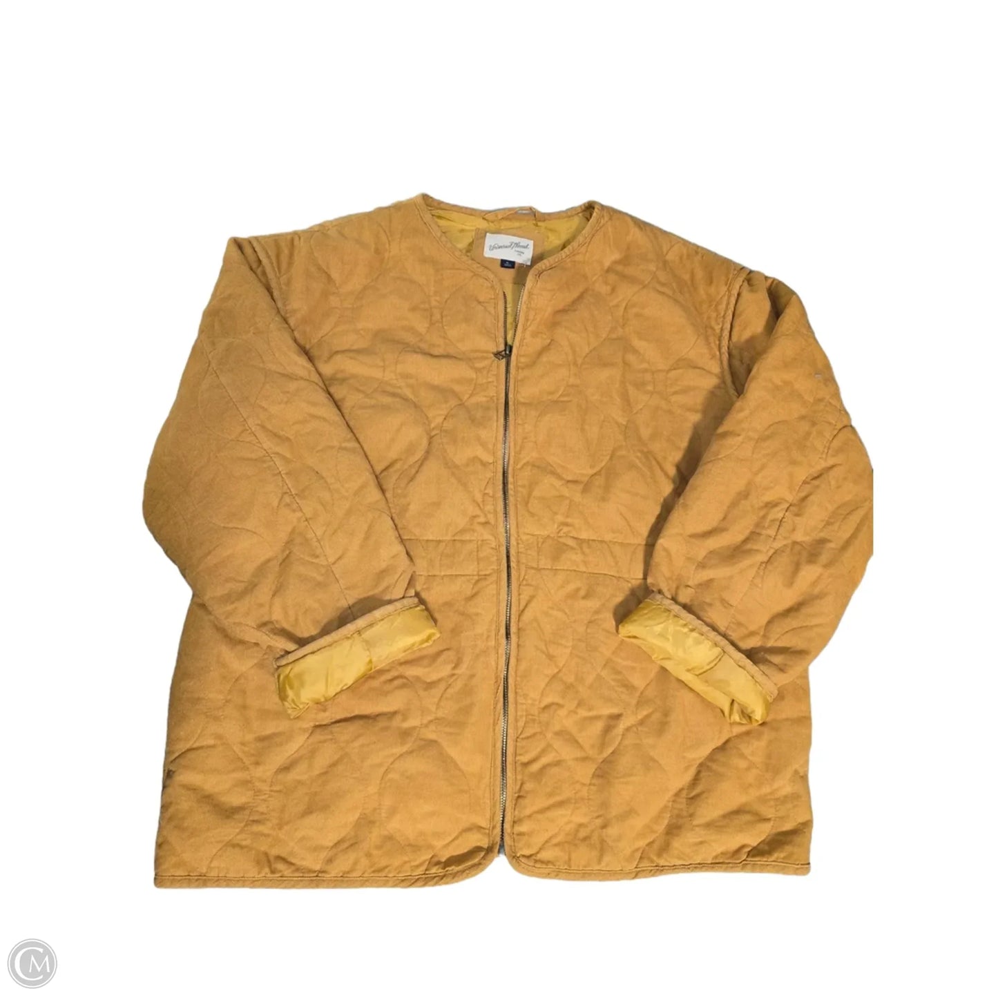 Jacket Other By Universal Thread In Yellow, Size: Xl
