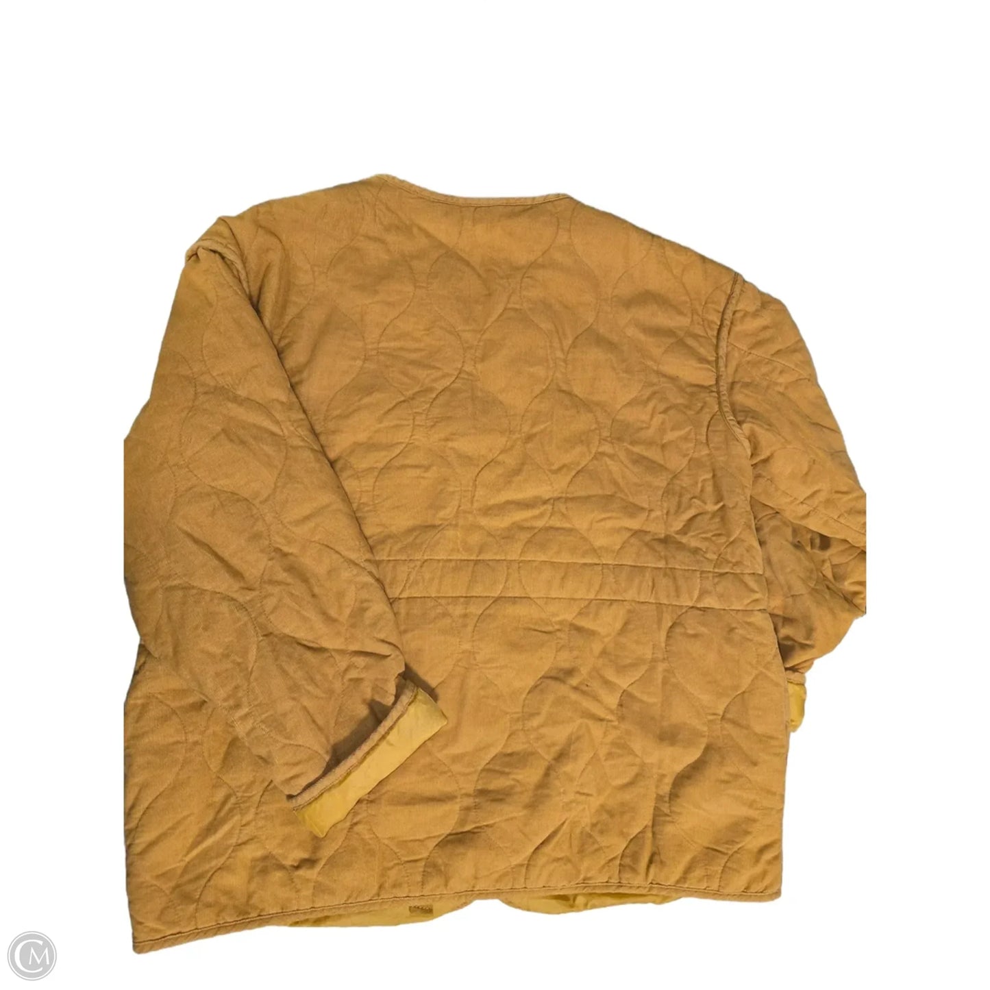 Jacket Other By Universal Thread In Yellow, Size: Xl