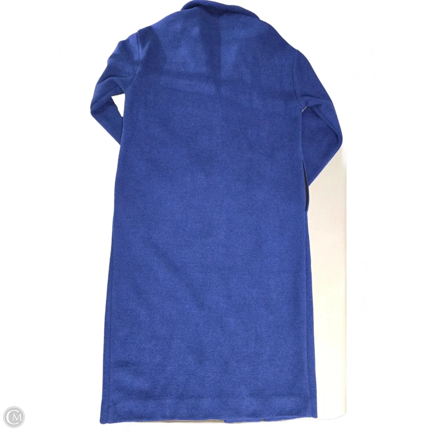 Coat Trench Coat By Z Supply In Blue, Size: Xs