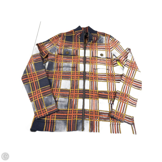 Jacket Other By Rachel Zoe In Plaid Pattern, Size: S