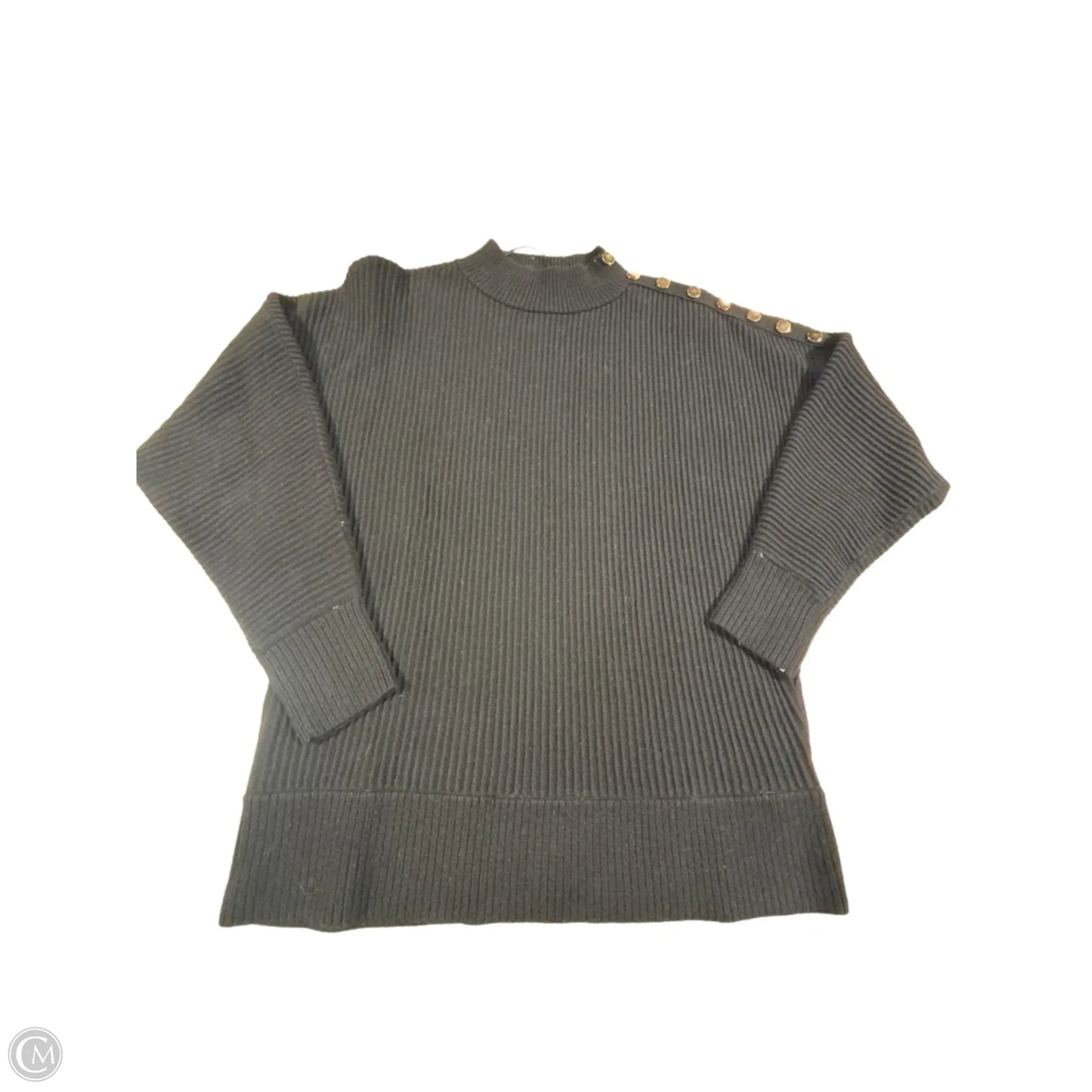 Sweater By Tahari In Black, Size: S