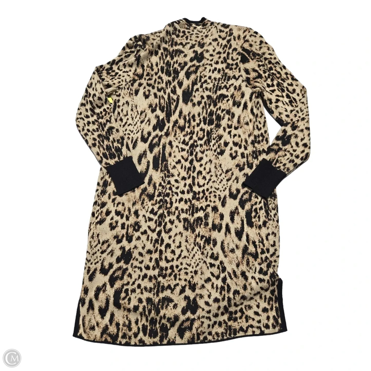 Cardigan By Chicos In Animal Print, Size: S