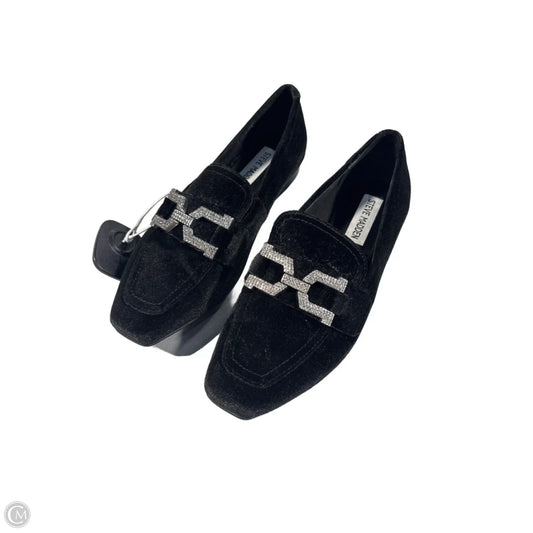 Shoes Flats By Steve Madden In Black, Size: 6.5