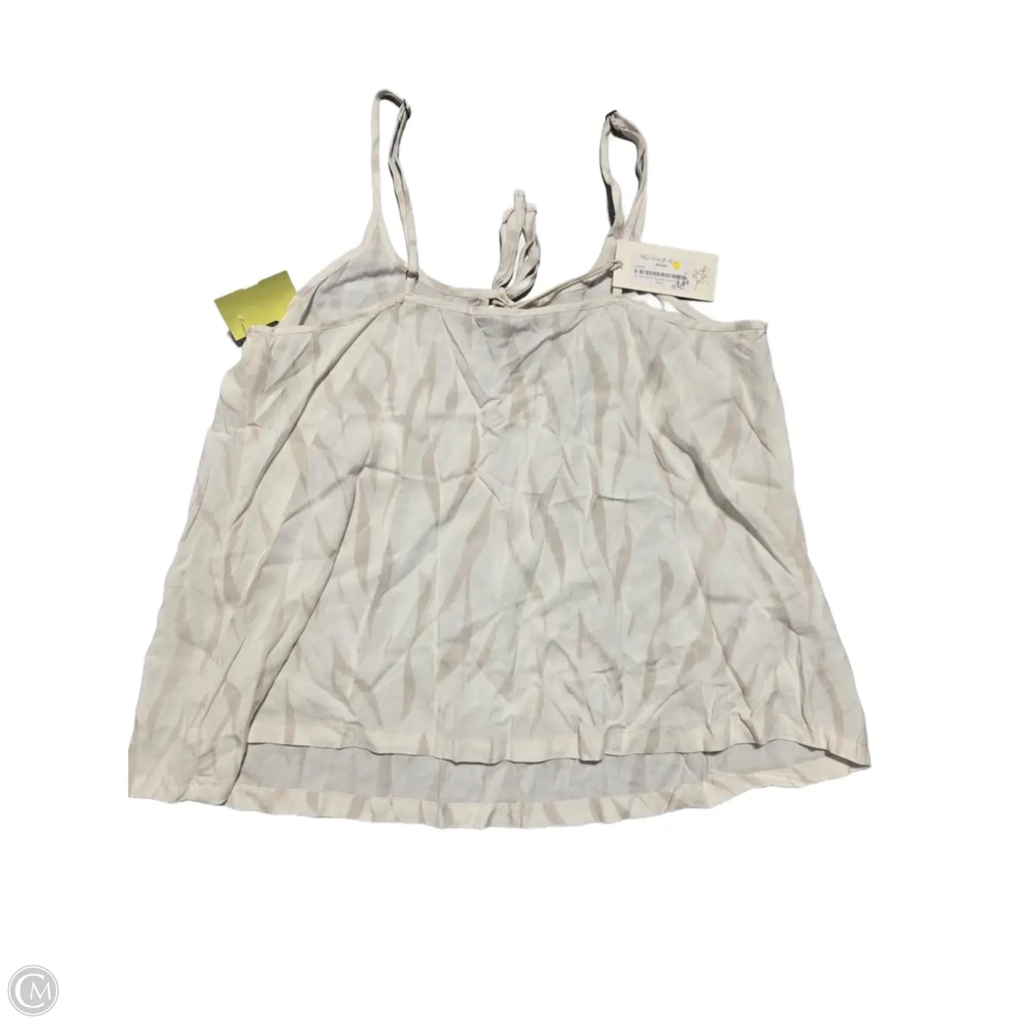 Tank Top By Z Supply In Cream, Size: M