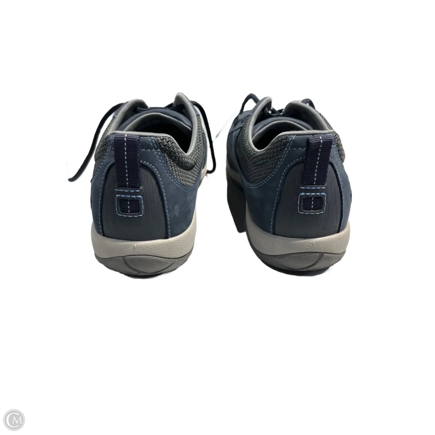 Shoes Sneakers By Dansko In Blue, Size: 11.5