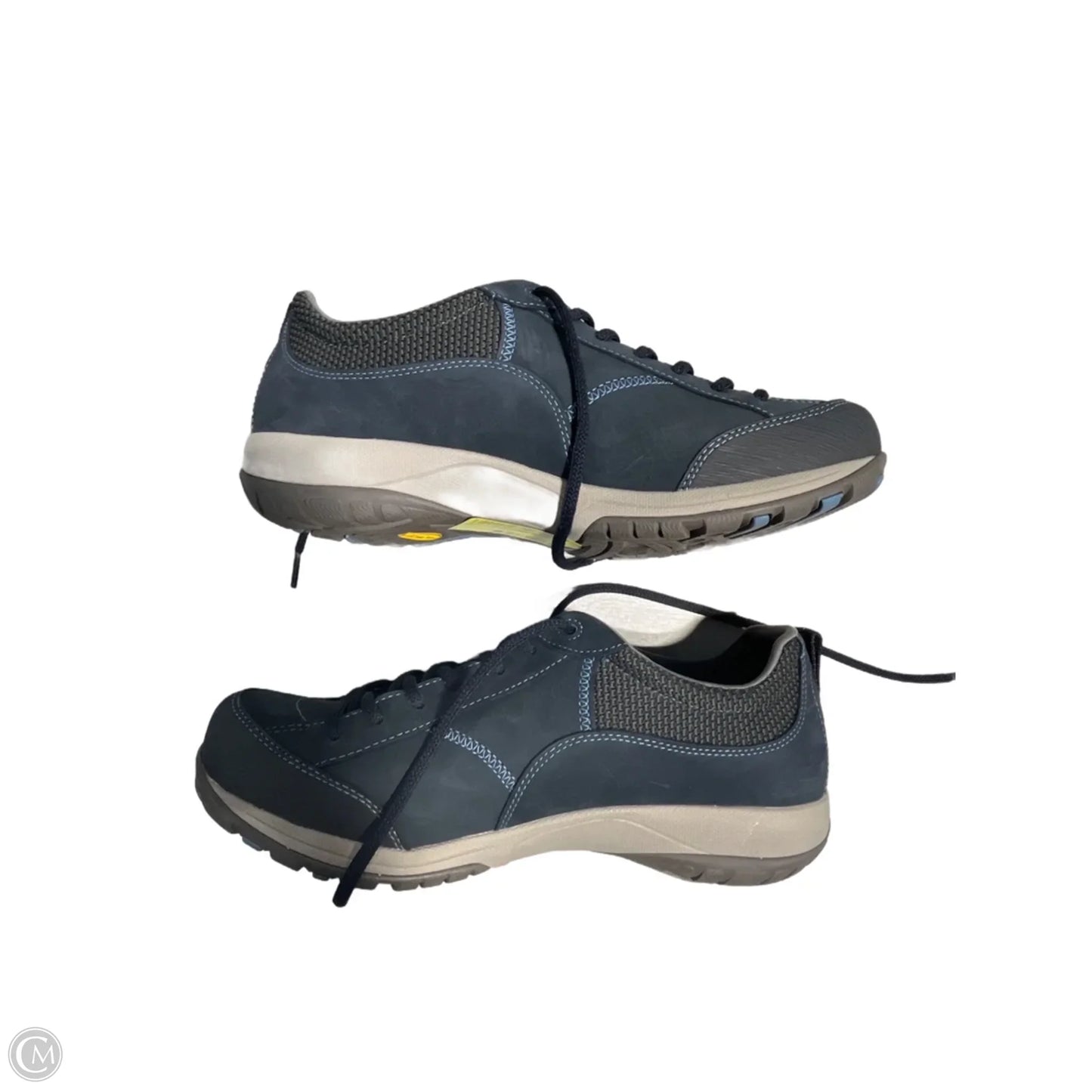 Shoes Sneakers By Dansko In Blue, Size: 11.5