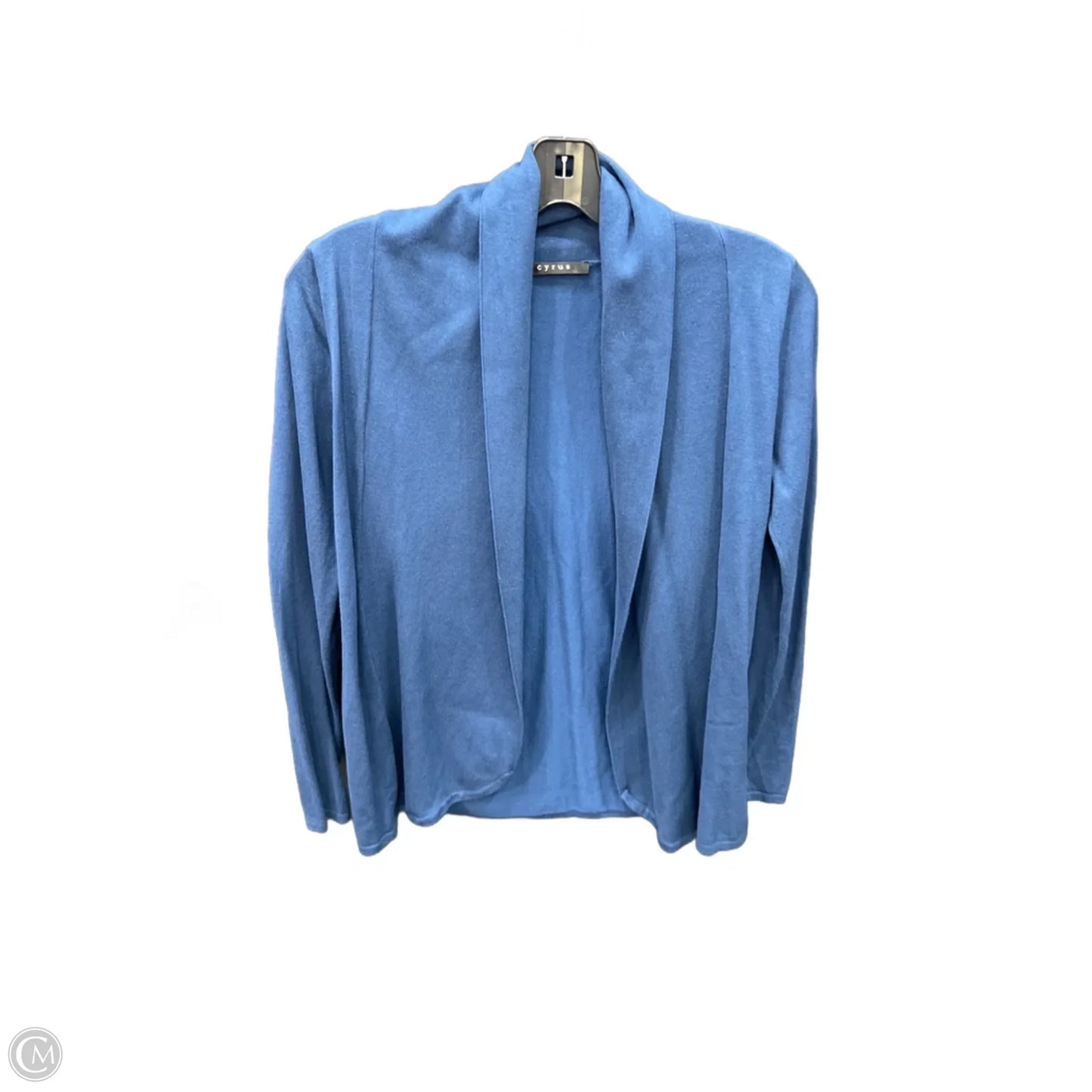 Cardigan By Cyrus In Blue, Size: M