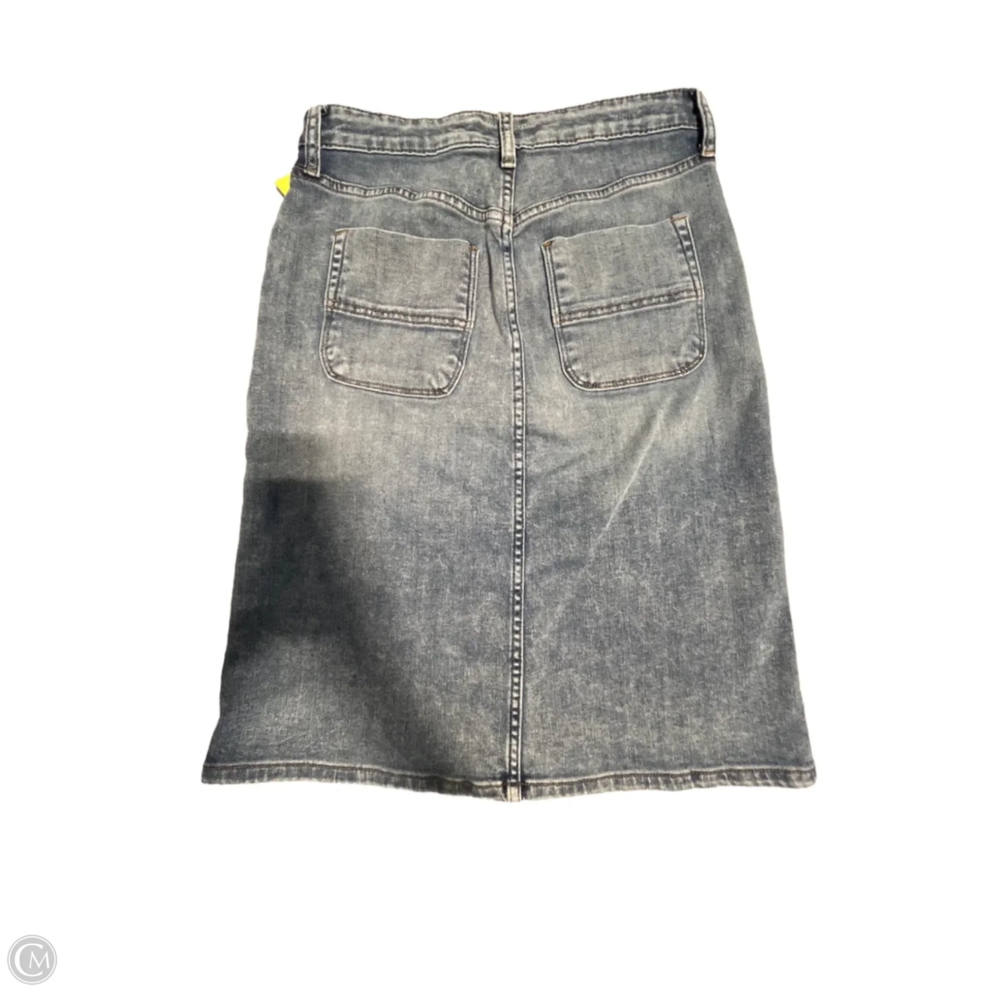 Skirt Midi By Kut In Blue Denim, Size: 2