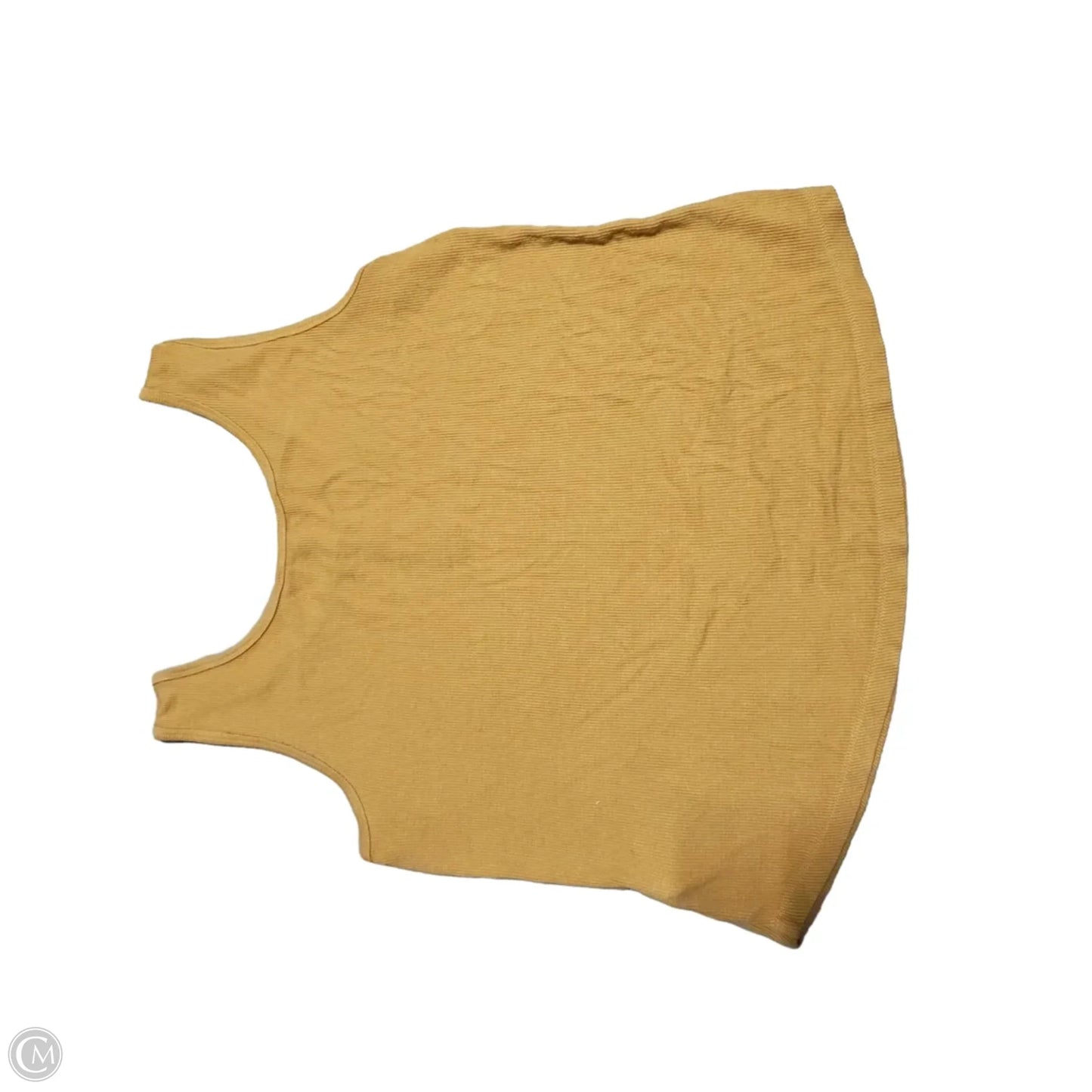 Tank Top By Liverpool In Yellow, Size: S