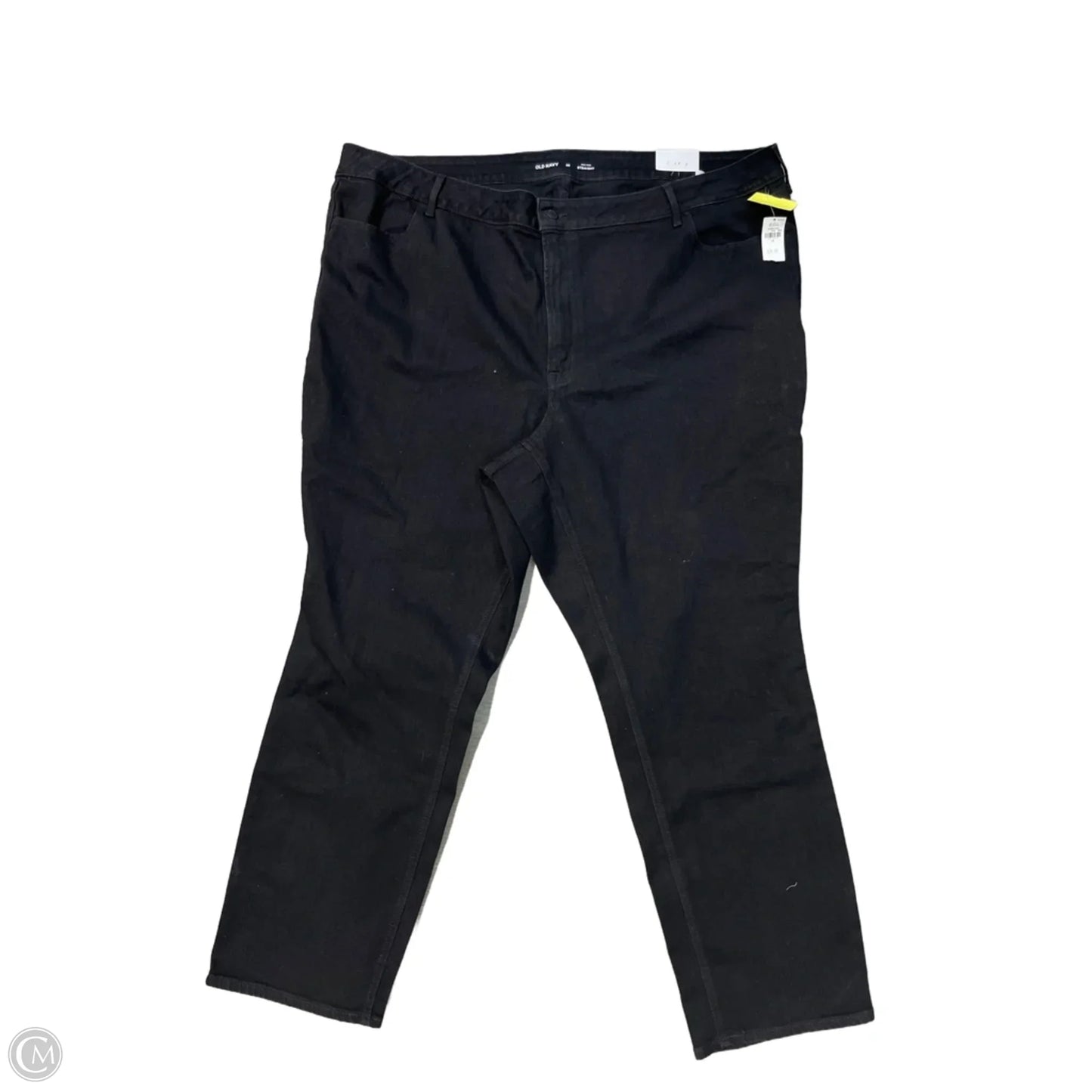 Jeans Straight By Old Navy In Black, Size: 26