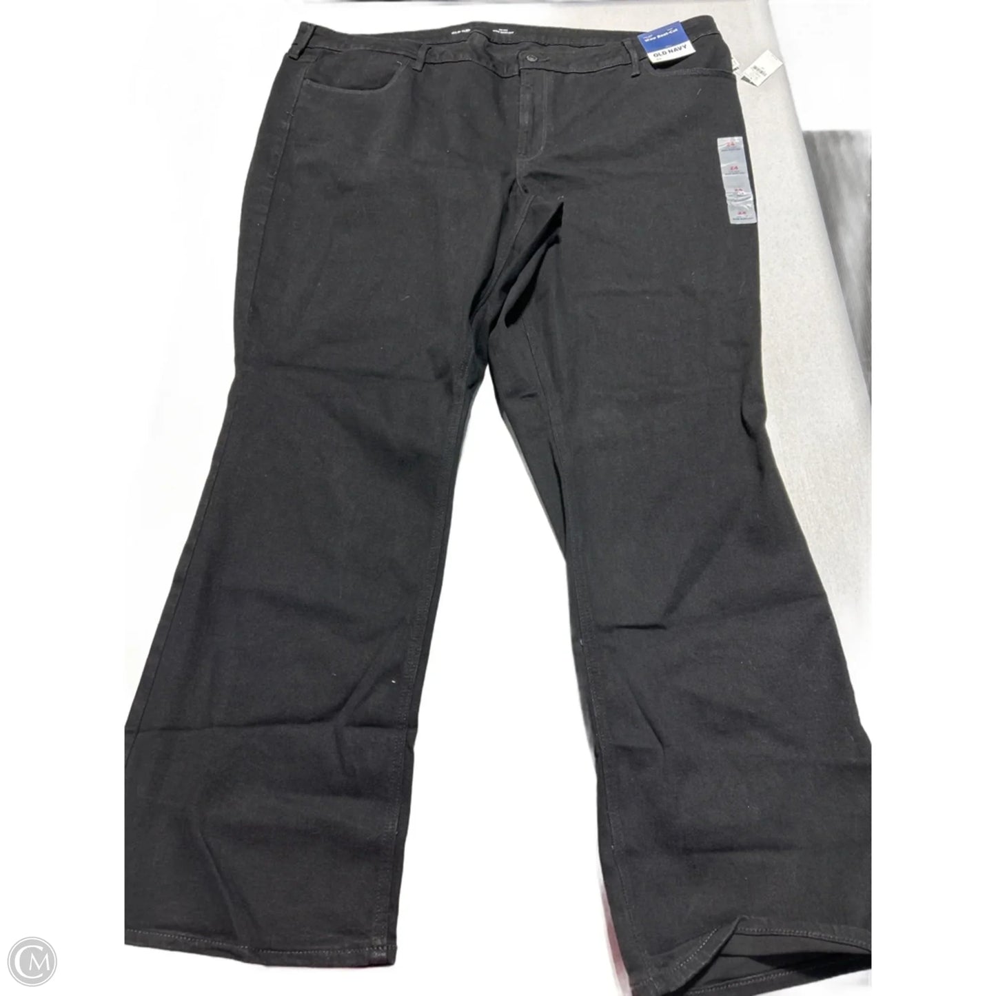 Jeans Boot Cut By Old Navy In Black, Size: 24