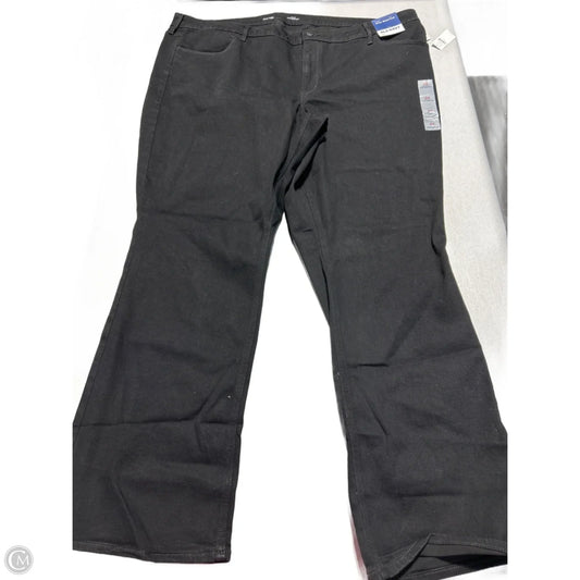 Jeans Boot Cut By Old Navy In Black, Size: 24