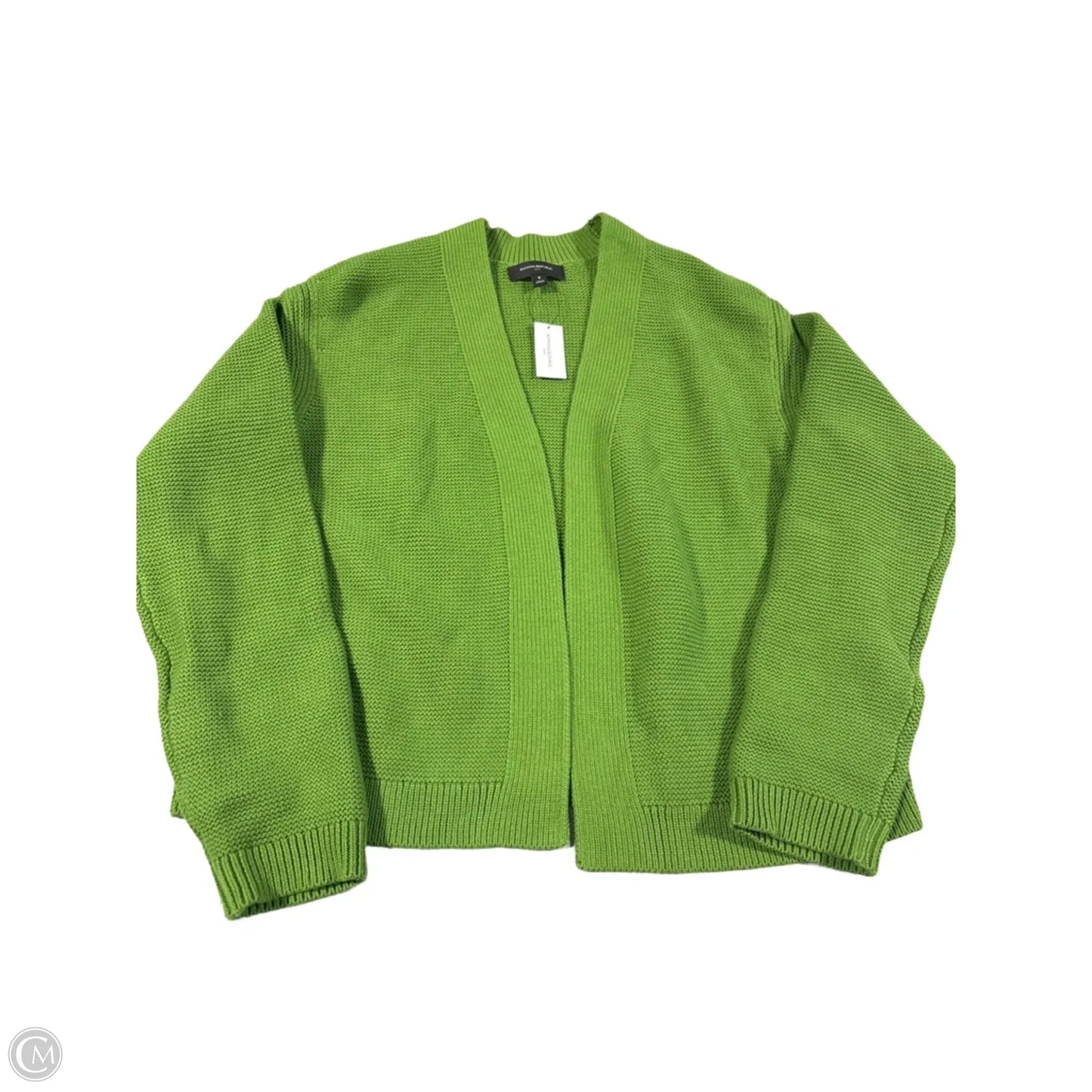 Cardigan By Banana Republic In Green, Size: S