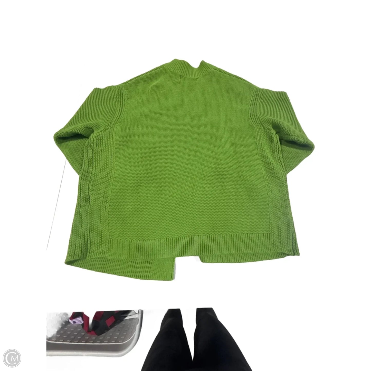 Cardigan By Banana Republic In Green, Size: S