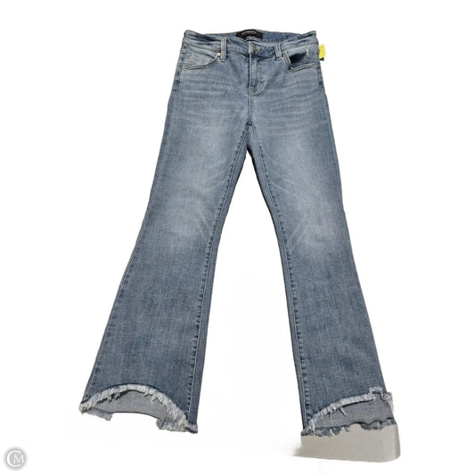 Jeans Boot Cut By Liverpool In Blue Denim, Size: 6