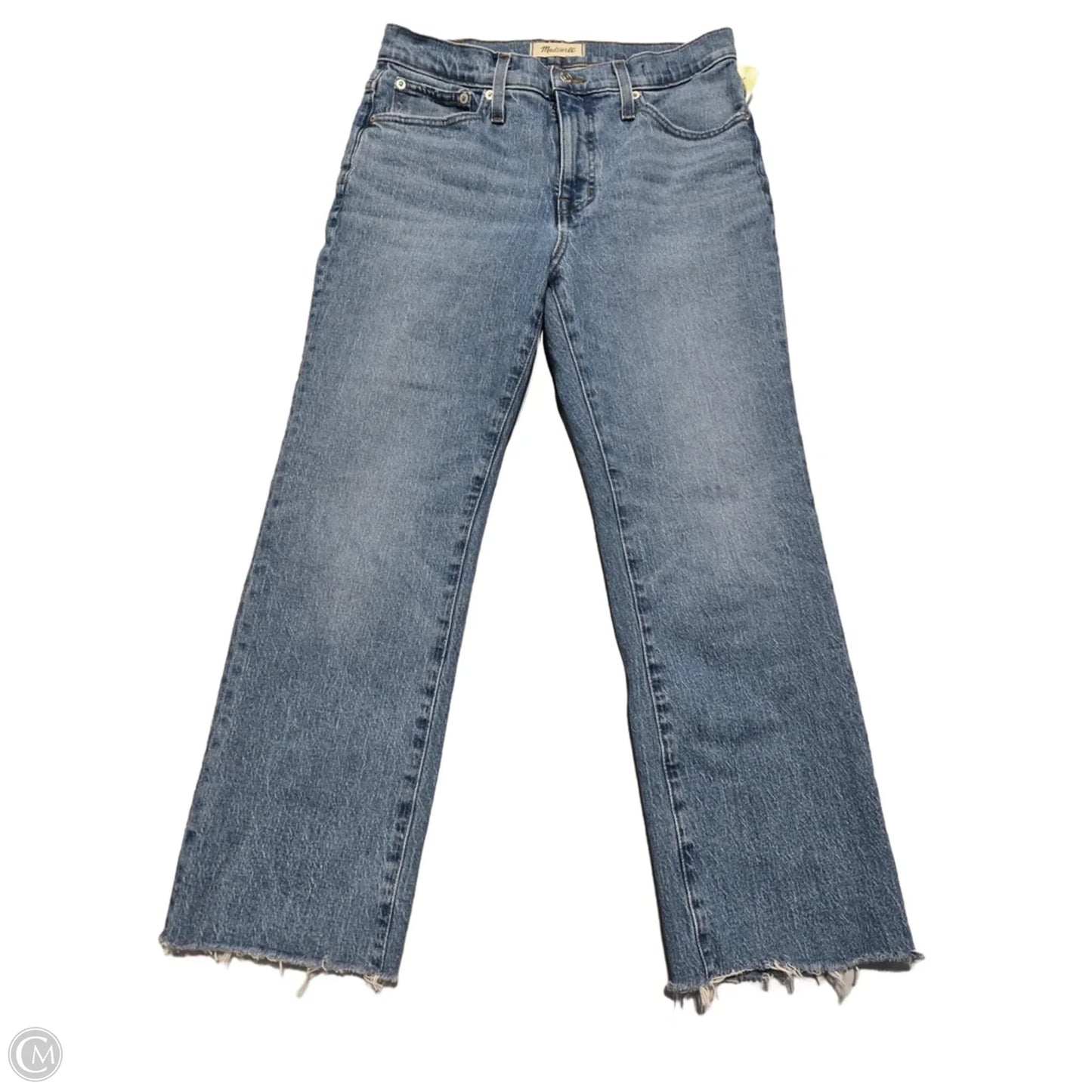 Jeans Boot Cut By Madewell In Blue Denim, Size: 6