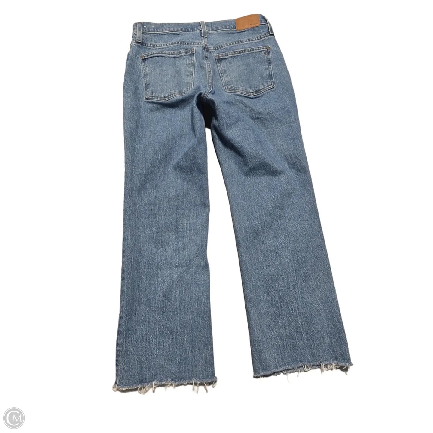 Jeans Boot Cut By Madewell In Blue Denim, Size: 6