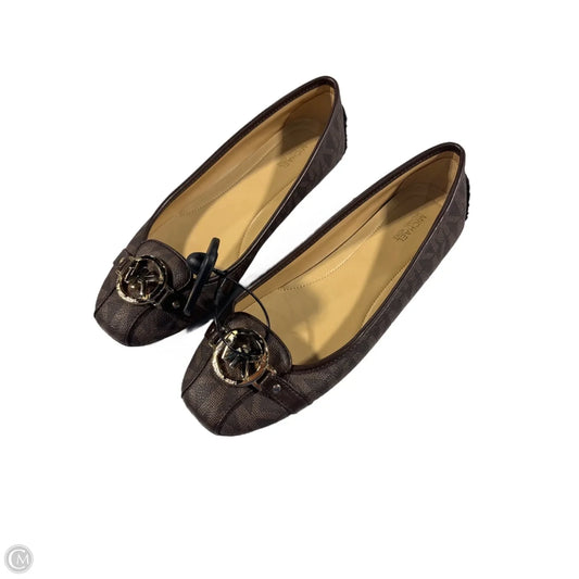 Shoes Flats By Michael By Michael Kors In Brown, Size: 9.5