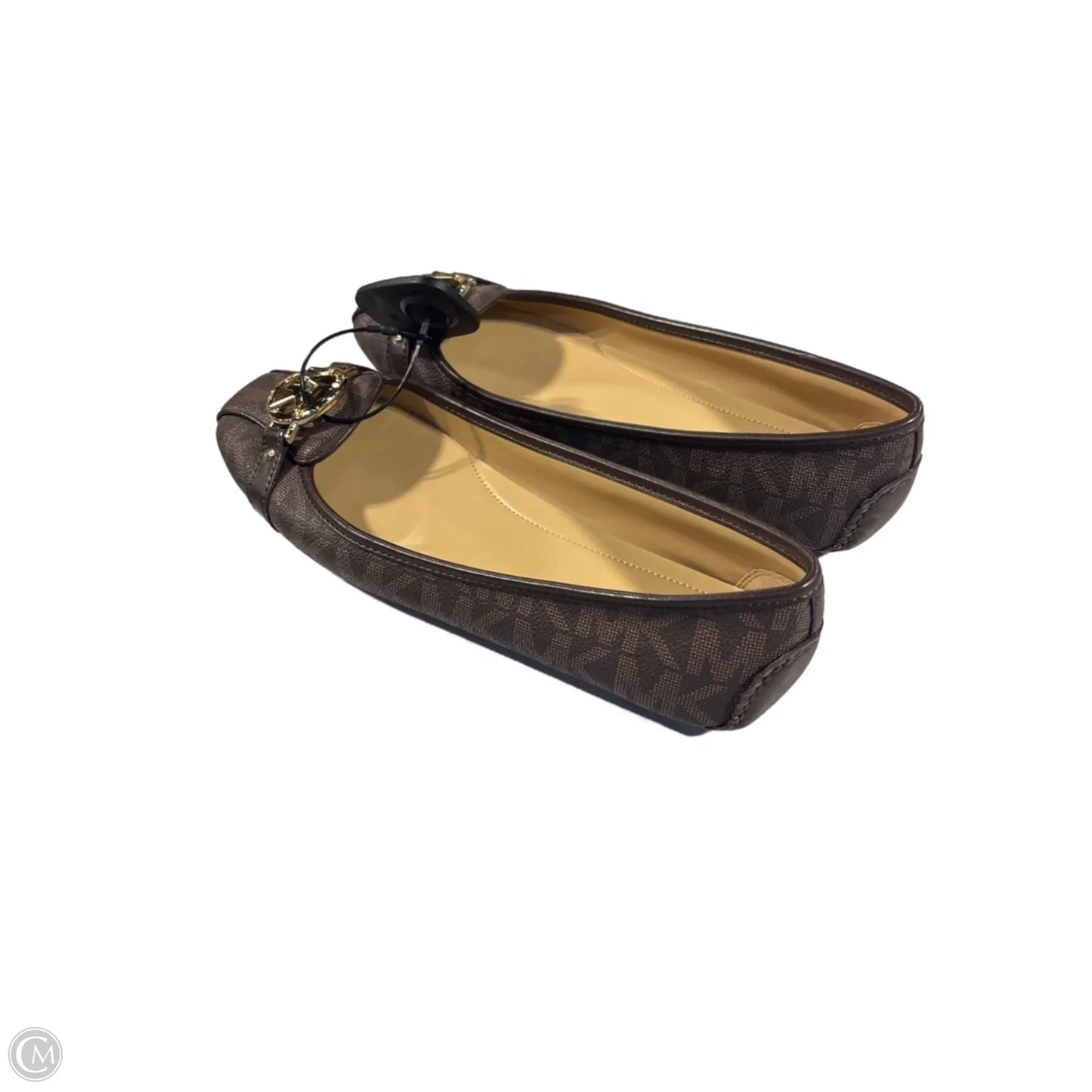 Shoes Flats By Michael By Michael Kors In Brown, Size: 9.5